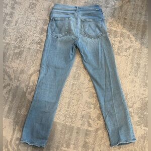 Mother brand Mid-rise Dazzler Jeans